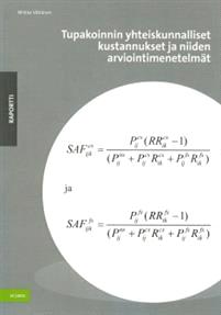 Lataa Tupakoinnin yhteiskunnalliset kustannukset ja niiden arviointimenetelmät - Miikka Vähänen Lataa Kirjailija: Miikka Vähänen ISBN: 9789523025028 Sivumäärä: 82 Formaatti: PDF Tiedoston koko: 10.