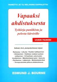 Lataa Vapaaksi ahdistuksesta - Edmund J. Bourne Lataa Kirjailija: Edmund J. Bourne ISBN: 9789529112128 Sivumäärä: 399 Formaatti: PDF Tiedoston koko: 15.64 Mb Saatko paniikkikohtauksia?