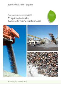 Lataa Ympäristöasioiden hallinta kiviainestuotannossa - Juha Laurila Lataa Kirjailija: Juha Laurila ISBN: 9789521138096 Sivumäärä: 87 Formaatti: PDF Tiedoston koko: 13.