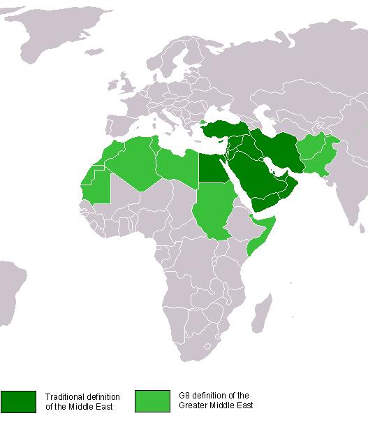 Lähi-Itä: Yhdistyneet arabiemiirikunnat Bahrain Egypti Iran Irak