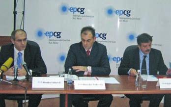 КОнфЕРЕнциЈА ЗА новинаре једногодишњи биланс акције сви трошимо, а ко Плаћа? Уштеђена једна електрана Постигнути резултати у смањењу губитака ел.