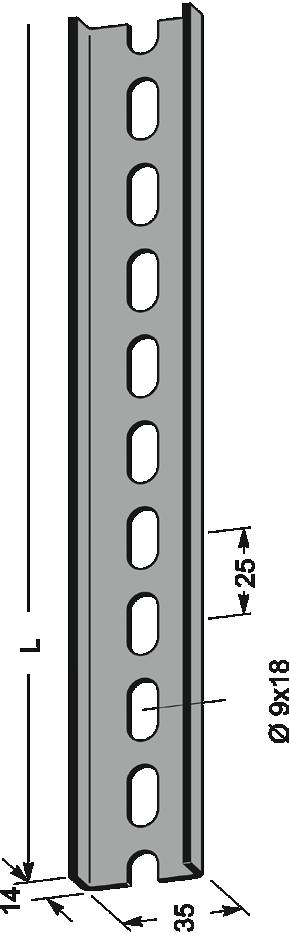 Kiinnitetään kannatinkiskoon ruuvisarjalla MP-937.