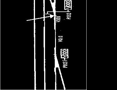 Figure 1. Freight train locomotive and wagon derailed on V008 turnout at Peräseinäjoki in Finland. 1.2 Tapahtumien kulku Tavarajuna 3212 toi maanantaina 31.