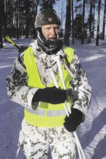 Helmikuussa oli ensimmäinen järjestökoulutus Jyväskylän maanpuolustusnaisille ja tulossa ovat koulutukset Aänesseudulle ja Keurusseudulle.