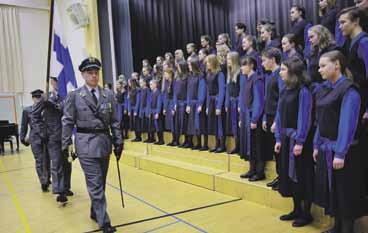 Arkusta otettiin esille vuonna 1961 perustetun killan perustamisasiakirja, jonka kiltavanhin Jorma Lempinen luki juhlavieraille.