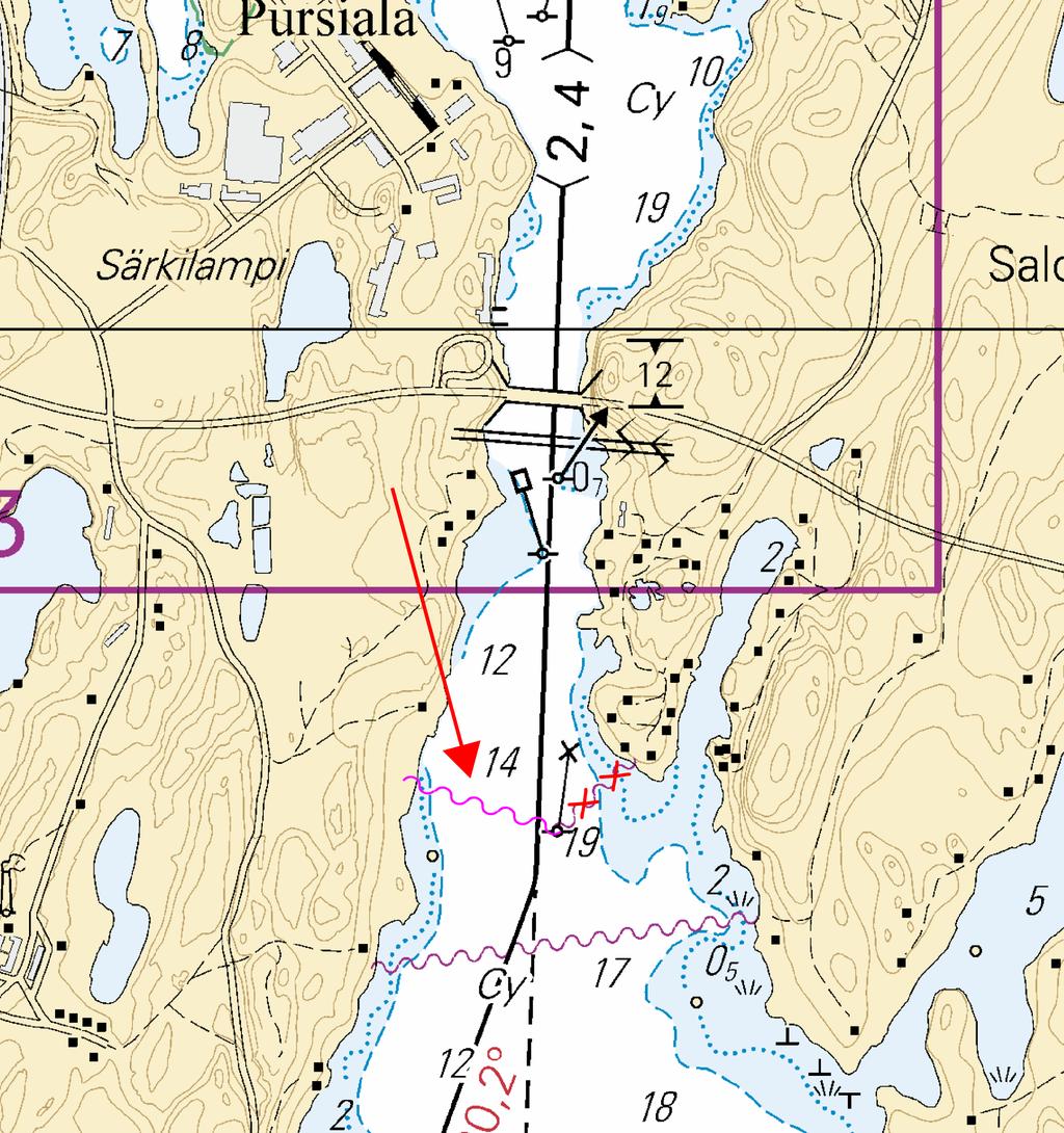 *10 /018 (018-01-10) Suomi. Vuoksen vesistö. Mikkeli.