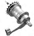 19T rattaan ja pienosat (700700) Shimano Nexus 3-v SG-3C41