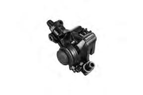 Shimano jarrusatula BR-M447, resin, ilman adapteria, musta 8200011 SHIMANO