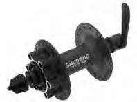 levyjarrulle Shimano HB-M475 IS= 6-pulttinen