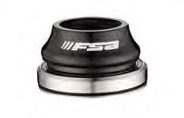 715171 FSA Ahead ohjainlaakeristo Orbit 42B/CUP-1 1 1/8" musta, Nishiki