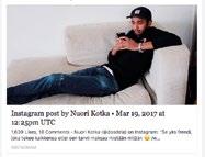 Mites kesä? Festaripörssi some-kanavissa ja netin ilmoittautumislomakkeen täyttäneet 10.2. 1.4. 2017 Facebook Instagram Youtube Markkinointiaika 22.2. 1.3. 6.3. 7.3. 16. 21.3. Markkinointiaika 10.3. 21.3. Markkinointiaika 24.