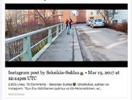 Mites kesä? Festaripörssi somekanavissa ja netin ilmoittautumislomakkeen täyttäneet 10.1. 1.4.2017. Käytännössä ilmoittautumisten määrä oli suoraan verrannollinen Facebookissa käytettyyn rahaan.