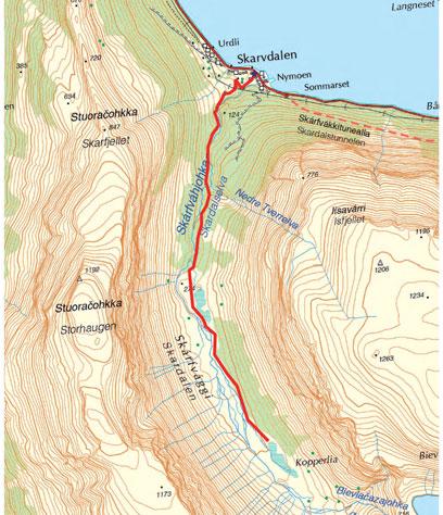 gu erkennbarer Pfad 11 km 11 km Pysäköini