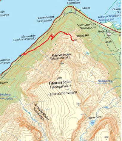 i 14. BOLLMANNS-/ RUSSEVEIEN/RÁIGEBÁKTI km Parkplaz direk an der E6, ausgeschilder