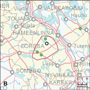 9. Rengon reviiri (EteläHäme) Yksilömääräarvio: 23 Tassuhavainnot 6.8. 31.12. 9 kpl 3 kpl, 3 yks. 1.1.2018 28.2.2018 15 kpl 2 kpl, 3 yks.