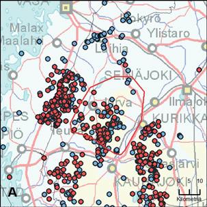 12. Jurvan reviiri (Pohjanmaa) Yksilömääräarvio: 46 Tassuhavainnot 3.8. 31.12. 43 kpl 44 kpl, 38 yks. 1.1.2018 28.