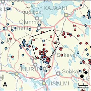 25. Marttisen reviiri (PohjoisSavo) Yksilömääräarvio: 6 Tassuhavainnot Alueen koko 19.10. 31.12. 15 kpl 25 kpl, 36 yks. 1.1.2018 28.