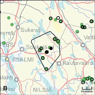 kpl, merkitty 9.3. ja 12.3.2018 Maastoseuranta 2 kpl, löytyi kuolleena, syy tuntematon 24.10.