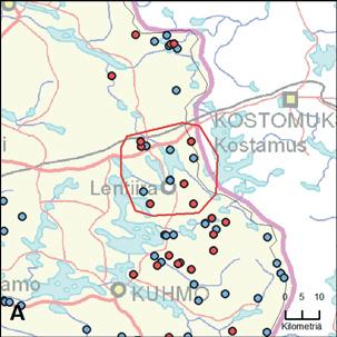 34. Vartiuksen rajareviiri (Kainuu) Yksilömääräarvio: 34 Tassuhavainnot 2.8. 31.12. 8 kpl 5 kpl, 34 yks. 1.1.2018 28.2.2018 1 kpl 1 kpl, 4 yks.