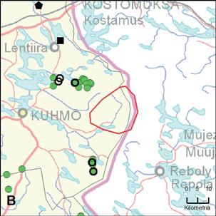 näytteet: Onnistuneet määritykset: GPSaineisto Maastoseuranta Etsintäreittejä: