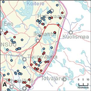 41. MöhköMutalahti rajareviiri (PohjoisKarjala) Yksilömääräarvio: 4 Tassuhavainnot 12.8. 31.12. 6 kpl 19 kpl, 34 yks. 1.1.2018 28.2.2018 1 kpl, 3 yks.