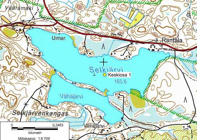 Päällysveden happisaturaatio on ollut Hertan ilmoittamien tutkimustulosten mukaan keskimäärin 88 % ja alusveden 40 50 % paitsi vuonna 1984, jolloin se oli jopa 85 %.