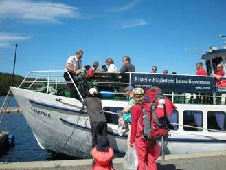 Päijänteen kansallispuisto Päijänteen kansallispuisto sijaitsee Padasjoen, Asikkalan ja Sysmän alueella ja siihen kuuluvat Kelvenne sekä pienet Padasjoen