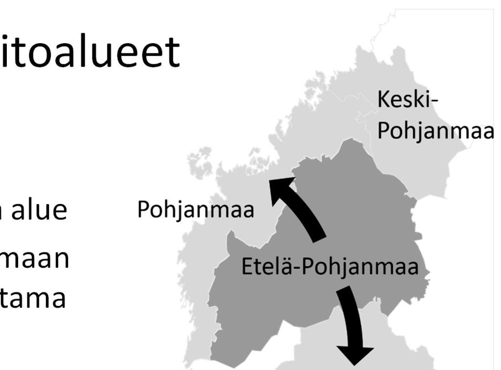 Vaihtoehtoiset tienpitoalueet 1.