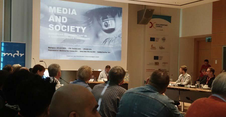 TEOLLISUUS MEDIA AND SOCIETY DOCUMENTARY IN A CHANGING MEDIA LANDSCAPE Before I start, let me point out that the distributed and consumed is under pressure subject of this article - the Media and