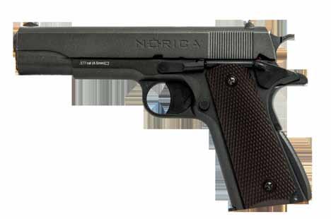 14 Pistoolit NORICA Pistols Kopio Taurus 24/7-aseesta.