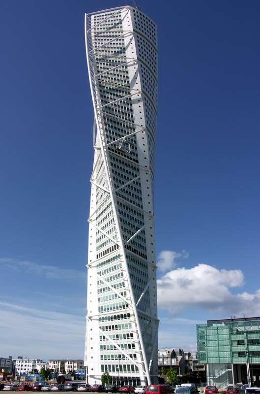 36 Kuva 11. Malmön Turning Torso (The Skyscraper Center) Ydinjärjestelmässä vaakarakenteet toimivat osana jäykistysjärjestelmää.