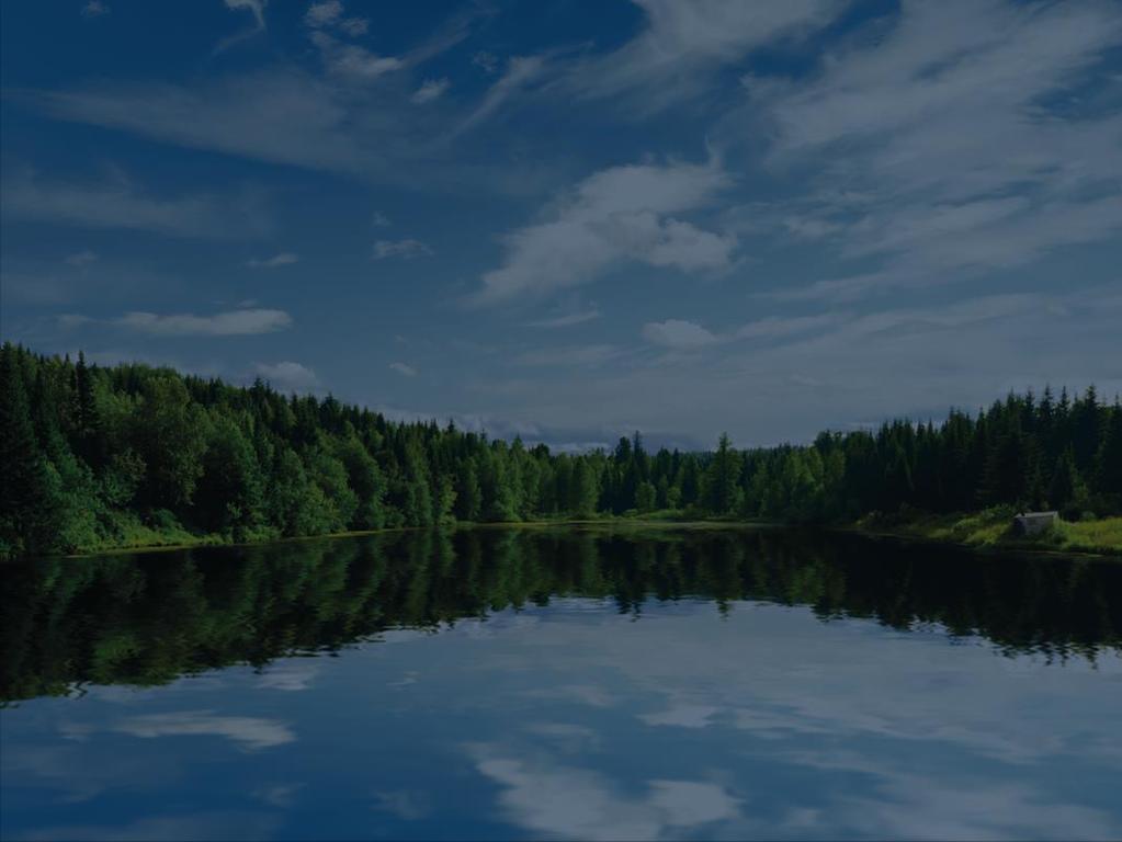 Finland in Restoration of Rivers and Lakes Restoration projects since the 1960s Over 800 lakes and rivers restored Holistic approach and reliable implementation from start to finish Knowledge based