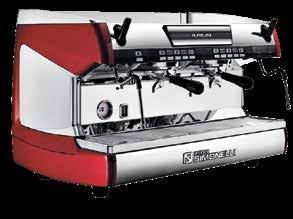 NUOVA SIMONELLI OSCAR II Tuotekoodi: 701654, 701661, 701662, 700725, 701663, 701664 sähköliitäntä: 230V / 1200 W mitat: S 408 L 300 K 400 mm asennusmitat: S 508 L 300 K 700 mm boilerin kapasiteetti: