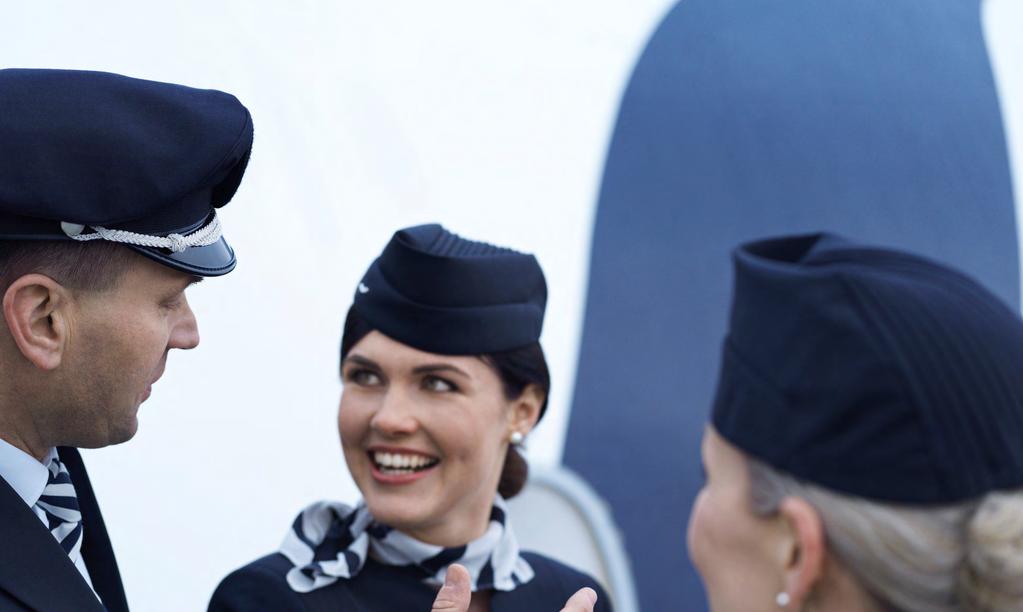 2017 LYHYESTI STRATEGIA TALOUS HALLINNOINTI VASTUULLISUUS FINNAIR