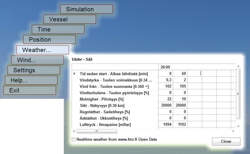 37 / 94 omedelbar förflytt ning till ny position och alternativ för autonom körning (AUTONAV) till ny position. A.