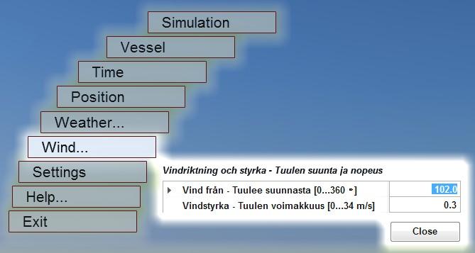 38 / 94 som är interpolerade mellan bägge kolumnerna. 60 minuter efter start gäller värdena i den andra kolumnen. Efter detta fortsätter värdena i den andra kolumnen att gälla, oförändrade. 5.