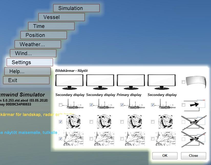SAR-simulation, se nedan. Uppdatering av systemet, se avsnittet 1 Programuppdatering på sidan 15. 5.7.