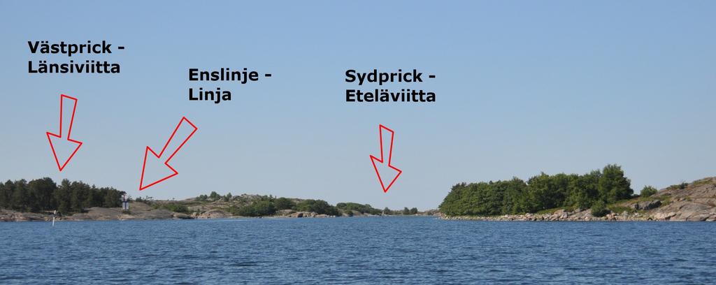 74 / 94 3 SÄKERHETSANORDNINGAR Finland använder IALA system A farledsmarkering (International Association of Lighthouse Administrations).