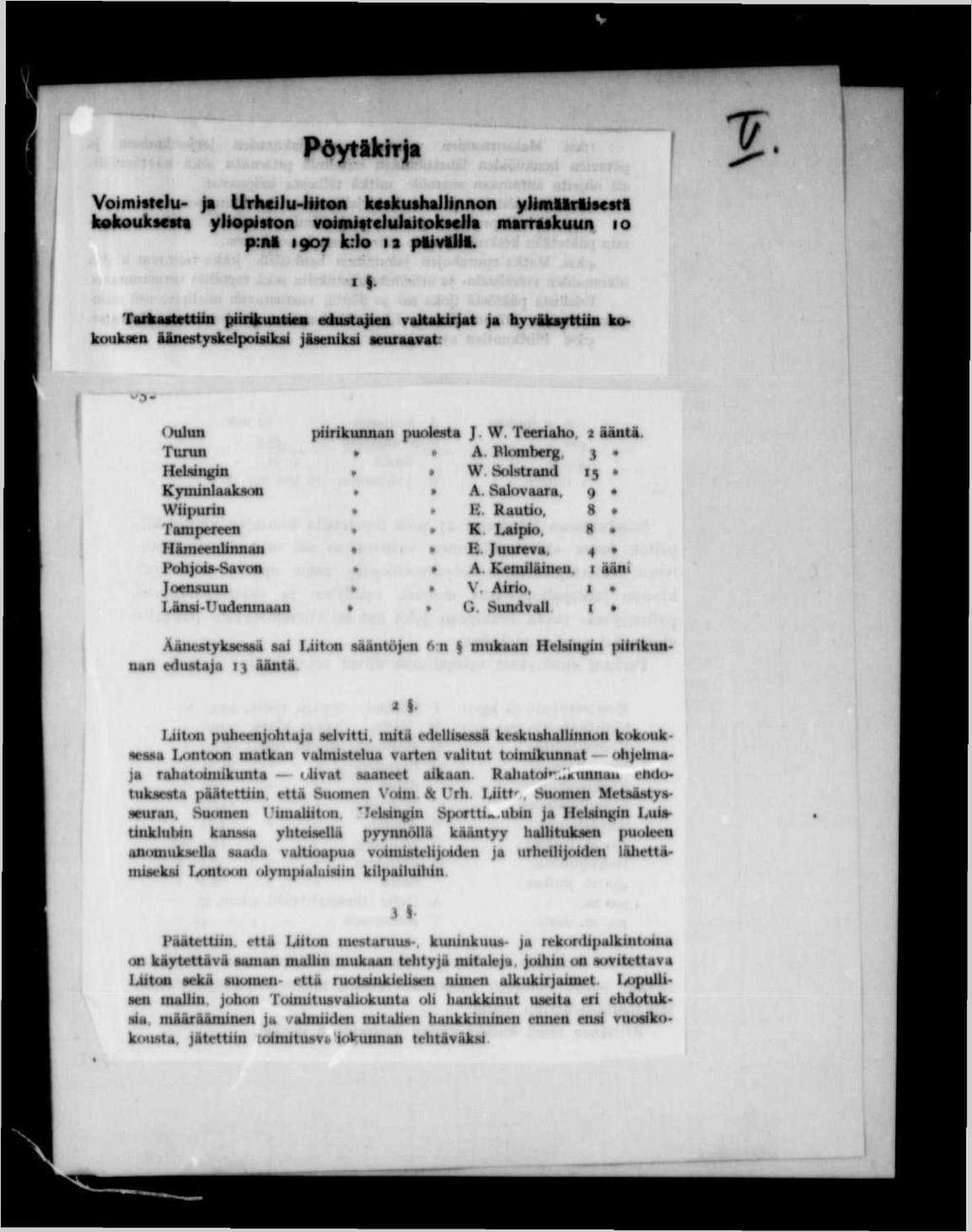 PAytlkhrja YoimiMdu- UHiailu-tMMii kmkuahaluflikmi ylmurtimmi hskouktmt«ybo^non vomttcliilaitokmila imm«kiiuii lo p:*! 1907 krlo «puvllll.