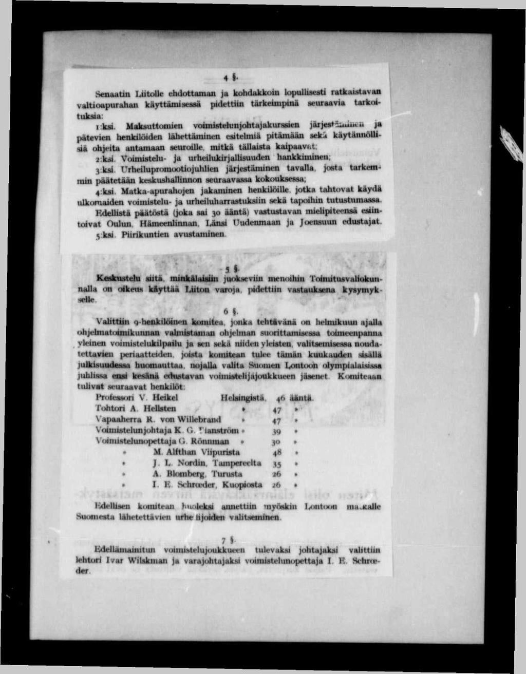 4 i Senaatin Uitolk ehdottaman ja kohdakkoin kipuuimiti ratkaiauvan valtioapurahan käjrttiimimi«! pidettiin tirkdmpiid Moraavia tarkoitukiia rkai.