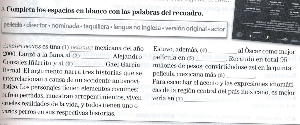 Ejercicios extras I. Pon la tilde en las palabras que la necesiten.