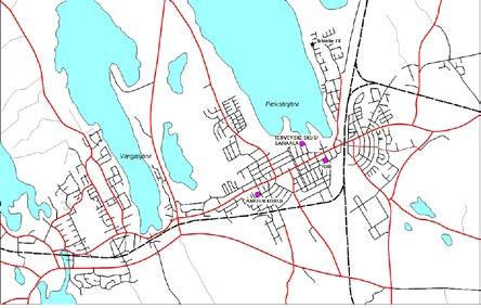 Pali 1 Palikartta T Keskusta 11.30 Tori 8.00 Naarajärvi - X Terveyskeskus 12.15 Tori 8.30 Tori X Terveyskeskus X Terveyskeskus X Naarajärvi X Naarajärvi 13.15 Tori 9.