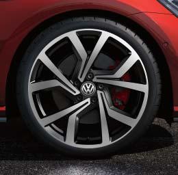 tuuman kevytmetallivanteet Brescia¹) Volkswagen R L 05 19 