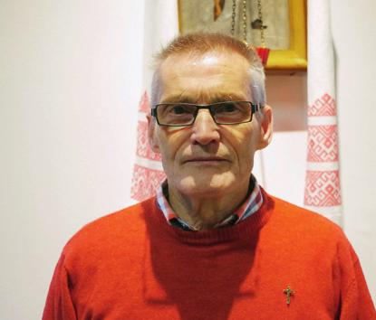 MEIKÄLÄISIÄ Nimi: Tuomo Pussi Ikä: 69 Perhe: puoliso Tiina, aikuiset lapset ja lapsenlapsia Asuu: Imatralla Ammatti: eläkkeellä Harrastukset: tennis, hiihtäminen, jumppa ja lentopallo TEKSTI JA KUVA