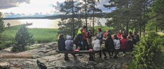 TAPAHTUU HAMINASSA, KOTKASSA JA LAHDESSA Haminan, Kotkan ja Lahden seurakuntien kripa Seurakunnat järjestävät yhteisen kristin oppileirin 15 vuotta täyttäneille nuorille.