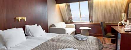 Hytter Hytit Cabins No smoking or drinking in cabins! Suite LUX Seaside Premium SUM Junior Suite LXA Seaside Premium Large LYX Seaside Premium Suite däck 7, 9 2 personers ytterhytt.