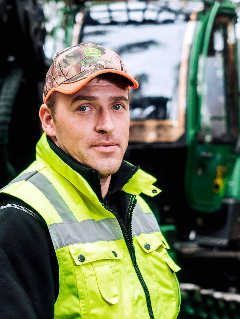 JOHN DEERE FORESTRY REVISTĂ PENTRU CLIENȚI 1