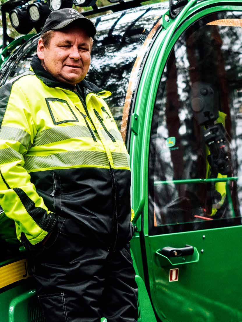 Controlul inteligent al brațului este o cerință. Este absolut necesar să fie prezent pe utilaj.