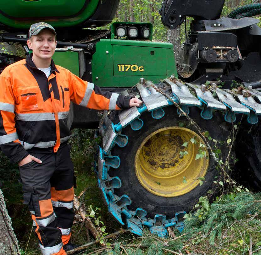 TEXT: KIMMO KIIMALAINEN FOTOGRAFII: JYRKI LUUKKONEN E nevoie de lățime în mlaștini!