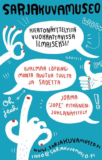 Valagussa (BE) Kansi / Cover Antti Kurvinen (FI)